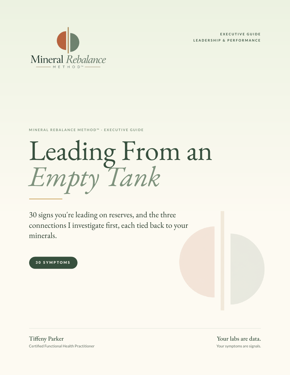 Leading From an Empty Tank cover