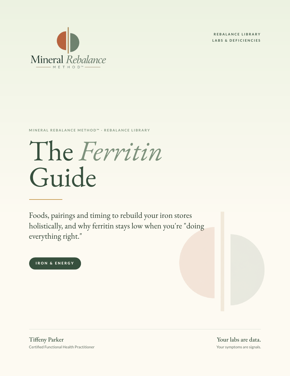 The Ferritin Guide cover