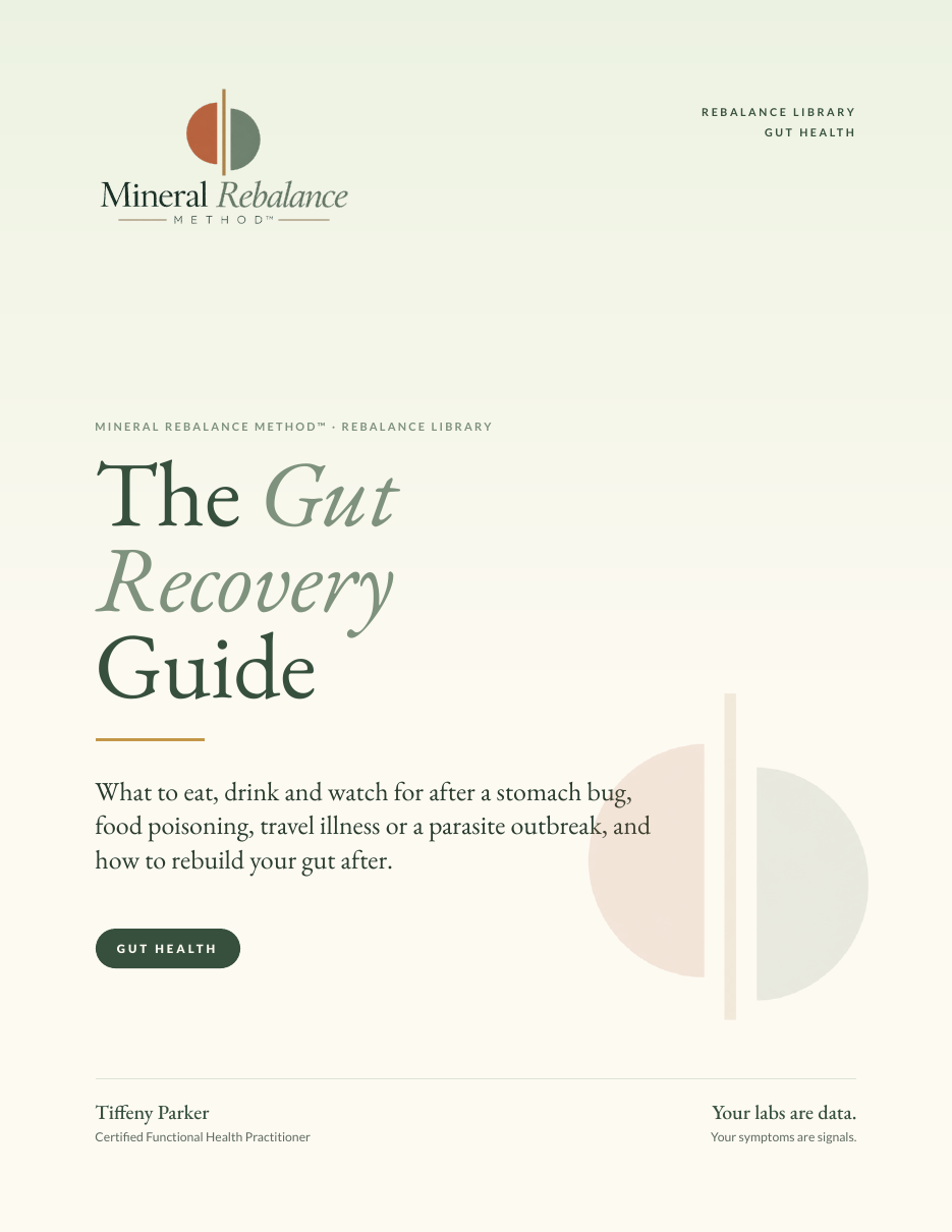 The Gut Recovery Guide cover