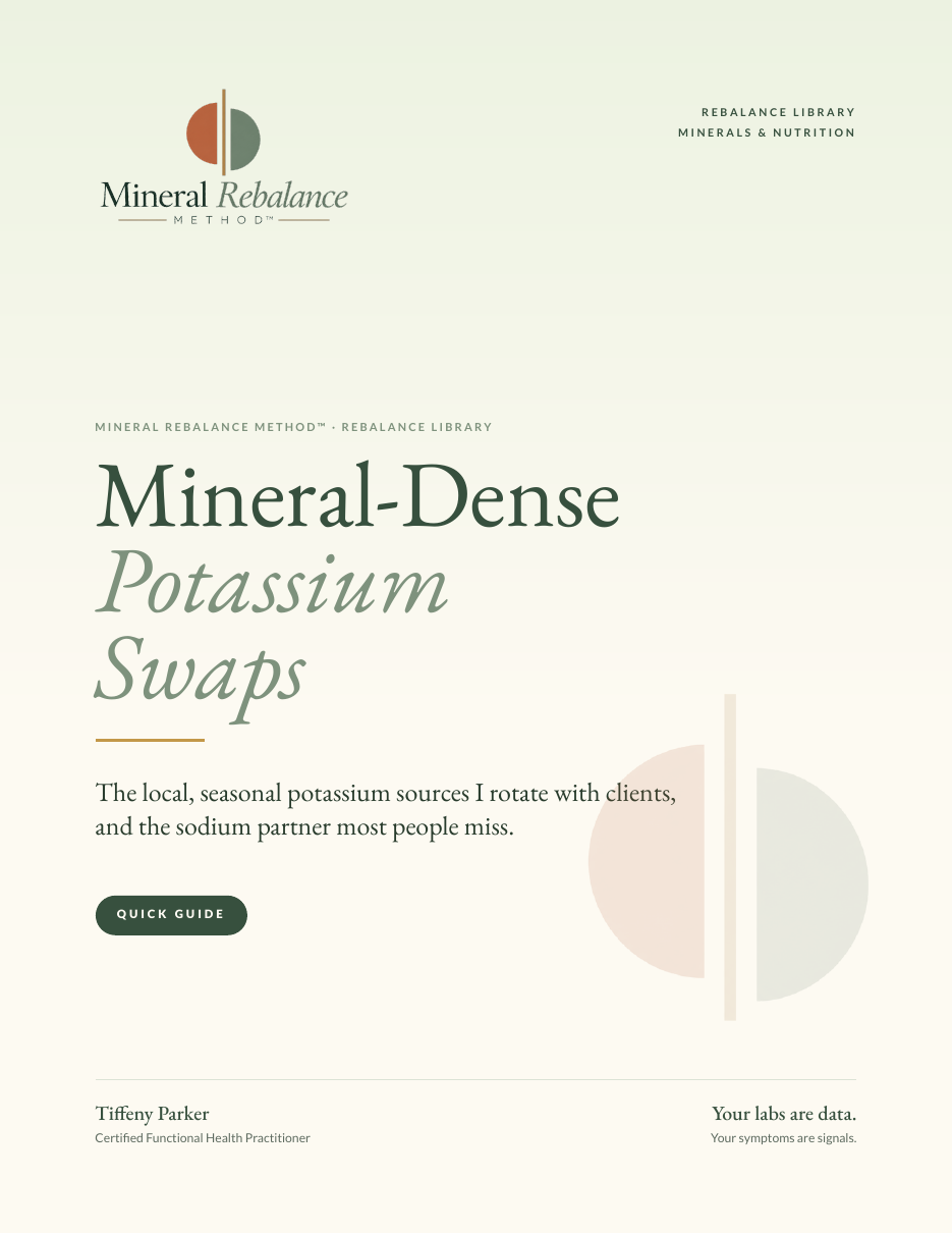 Mineral-Dense Potassium Swaps cover